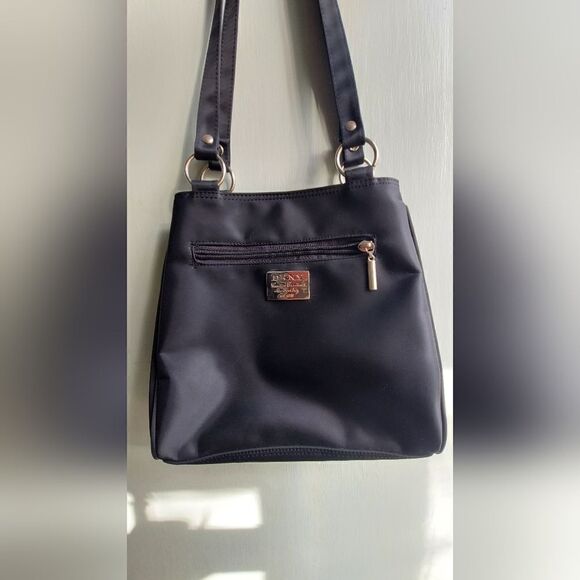 DKNY Black Fabric shoulder bag/purse - Picture 1 of 13